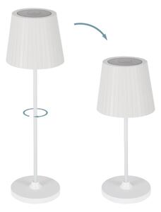Eglo 75793 - LED димируема външна настолна лампа CABOZO LED/3,8W/5V 2000 mAh IP44 бяла