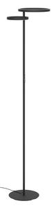 Eglo 901974 - димируема LED подова лампа CASTELPOTO LED/16W/230V + LED/12W черна