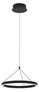 Eglo 390535 - Димируем полилей на кабел CANYAMEL LED/34,5W/230V черен + дистанционно управление