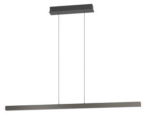 Eglo 390498 - LED димируем полилей на кабел CIGGIANO LED/30W/230V черен + дистанционно управление