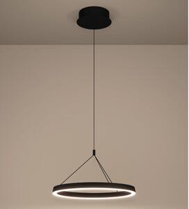 Eglo 390535 - Димируем полилей на кабел CANYAMEL LED/34,5W/230V черен + дистанционно управление