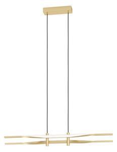Eglo 901226 - LED полилей на кабел COLMEAL LED/21W/230V златен