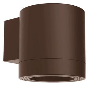 Philips - Външно стенно осветително тяло FYLX 1xGU10/5W/230V кафяво IP44