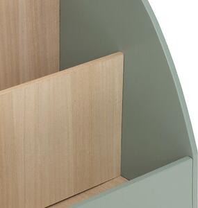 Детска библиотека atmosphera Leopard, MDF, Зелен
