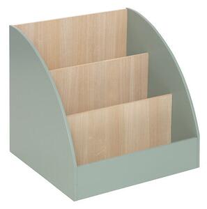Детска библиотека atmosphera Leopard, MDF, Зелен