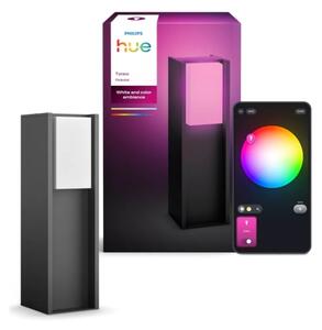 Philips - LED димируема външна лампа Hue TURACO 1xE27/8,1W/230V 40 cm IP44