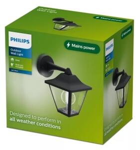 Philips - Външна стенна лампа JULI 1xE27/25W/230V IP44