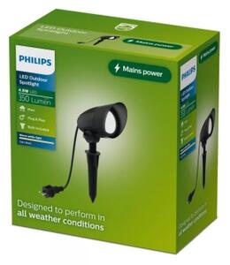 Philips - LED външно точково осветително тяло CYLR LED/4,6W/230V 2700K IP44