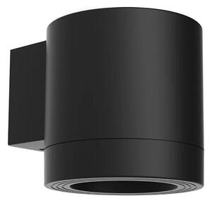Philips - Външно стенно осветително тяло FYLX 1xGU10/5W/230V черно IP44