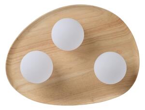 Osram - Плафон WOOD NEST 3xG9/5W/230V каучуково дърво