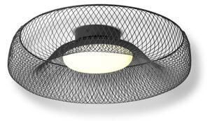 Osram - LED плафон DECOR MESH LED/18,5W/230V Ø 30 см черен