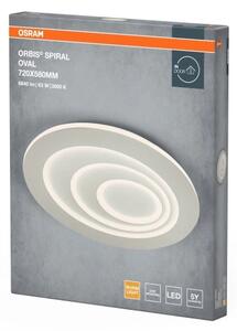 Osram - LED таванно осветително тяло ORBIS SPIRAL LED/63W/230V бяло
