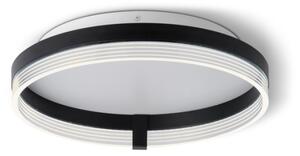 Osram - LED таванно осветително тяло DECOR CIRCLE LED/25W/230V Ø 40 см черно/бяло