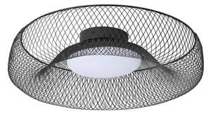 Osram - LED плафон DECOR MESH LED/18,5W/230V Ø 30 см черен