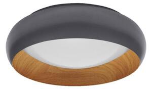 Osram-LED димируемо таванно осветително тяло ORBIS LIVIA LED/16W/230V Ø 30 см антрацит/кафяв
