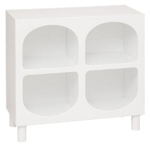 Детски скрин atmosphera Tara, 4 отделения, MDF, Бял