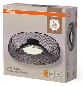 Osram - LED плафон DECOR MESH LED/18,5W/230V Ø 30 см черен