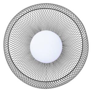 Osram - LED плафон DECOR MESH LED/18,5W/230V Ø 30 см черен