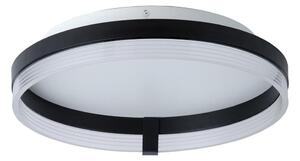 Osram - LED таванно осветително тяло DECOR CIRCLE LED/25W/230V Ø 40 см черно/бяло