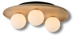 Osram - Плафон WOOD NEST 3xG9/5W/230V каучуково дърво