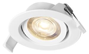 Osram - Комплект от 3 LED вградени спота SPOT LED/4,9W/230V 2700K в бял цвят