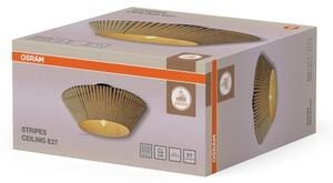Osram - Таванно осветително тяло DECOR STRIPES 1xE27/10W/230V Ø 40,5 см бежово