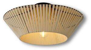 Osram - Таванно осветително тяло DECOR STRIPES 1xE27/10W/230V Ø 40,5 см бежово
