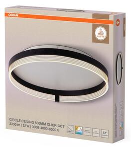 Osram - LED таванно осветително тяло DECOR CIRCLE LED/32W/230V Ø 50 см черно/бяло