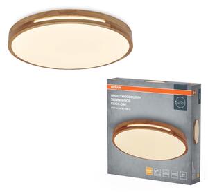 Osram - Димируемо таванно осветително тяло ORBIS WOODBURRY LED/24W/230V Ø 39 см