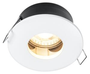 Osram - LED вградено осветително тяло за баня SPOT 1xGU10/4,3W/230V 2700K IP65 бяло