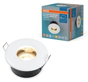 Osram - LED вградено осветително тяло за баня SPOT 1xGU10/4,3W/230V 2700K IP65 бяло