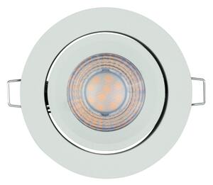 Osram - Комплект от 3 LED вградени спота SPOT LED/4,9W/230V 2700K в бял цвят