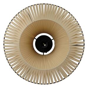 Osram - Таванно осветително тяло DECOR STRIPES 1xE27/10W/230V Ø 40,5 см бежово
