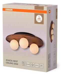 Osram - Таванно осветително тяло ACACIA NEST 3xG9/5W/230V от акация