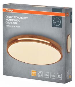 Osram - Димируемо таванно осветително тяло ORBIS WOODBURRY LED/24W/230V Ø 39 см