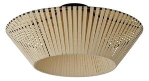 Osram - Таванно осветително тяло DECOR STRIPES 1xE27/10W/230V Ø 40,5 см бежово