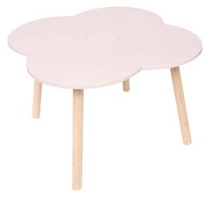 Детска маса atmosphera Flower, MDF, Розов