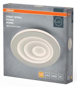 Osram - LED плафон ORBIS SPIRAL LED/38W/230V Ø 36,5 cm бял