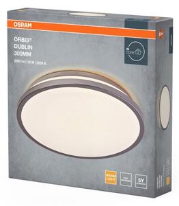 Osram - LED плафон ORBIS DUBLIN LED/16W/230V Ø 30 см, сребрист