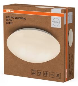 Osram - Таванно осветително тяло CEILING ESSENTIAL 2xE27/25W/230V, диаметър 35 см, бяло