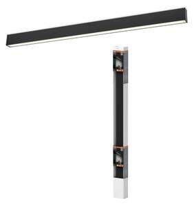 Osram - Димируемо LED таванно осветително тяло OFFICE LINE LED/30W/230V 112,6 см черно