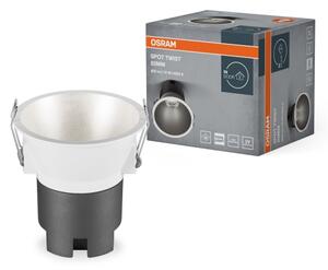 Osram -LED вграден спот SPOT TWIST LED/10W/230V Ø 9,3 cm бял/сребрист
