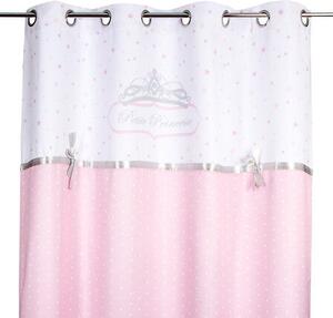 Детска завеса atmosphera Princess 140х260 см, Розов
