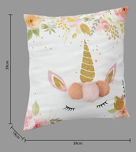 Детска възглавница atmosphera Unicorn Pom