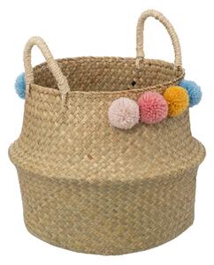 Детска кошница за съхранение atmosphera Pompom, 33cm