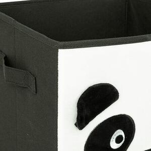 Детска кутия за съхранение Panda, 29x29 см