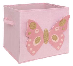Кутия за съхранение atmosphera Butterfly, 29x29 cm