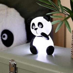 Детска нощна лампа с батерии atmosphera Panda, 14 см