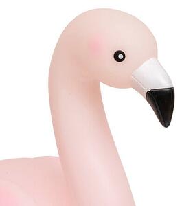 Детска нощна лампа с батерии atmosphera Flamingo, 13x15 cm