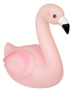 Детска нощна лампа с батерии atmosphera Flamingo, 13x15 cm